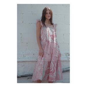 St. Roche Rowena Dress - Pink NWT
